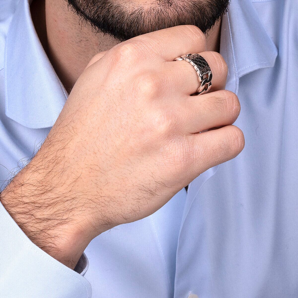 Anillo Hombre Albert M. WSOX00167.S-26 26 - 3