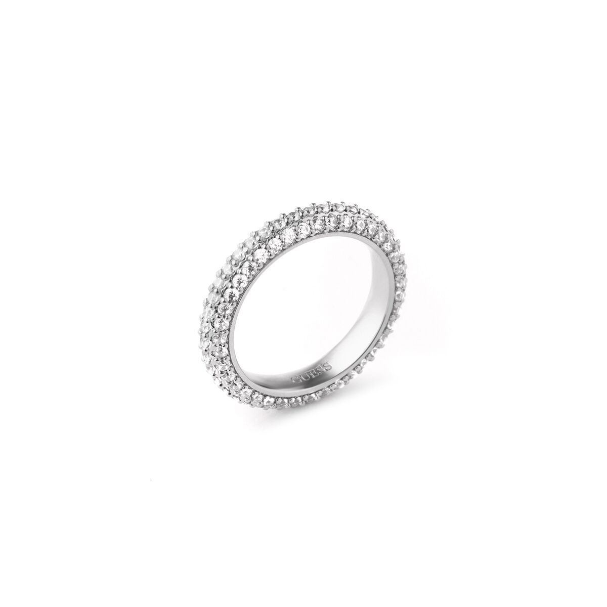Anillo Mujer Guess JUBR05575JWRH54 Plateado 14