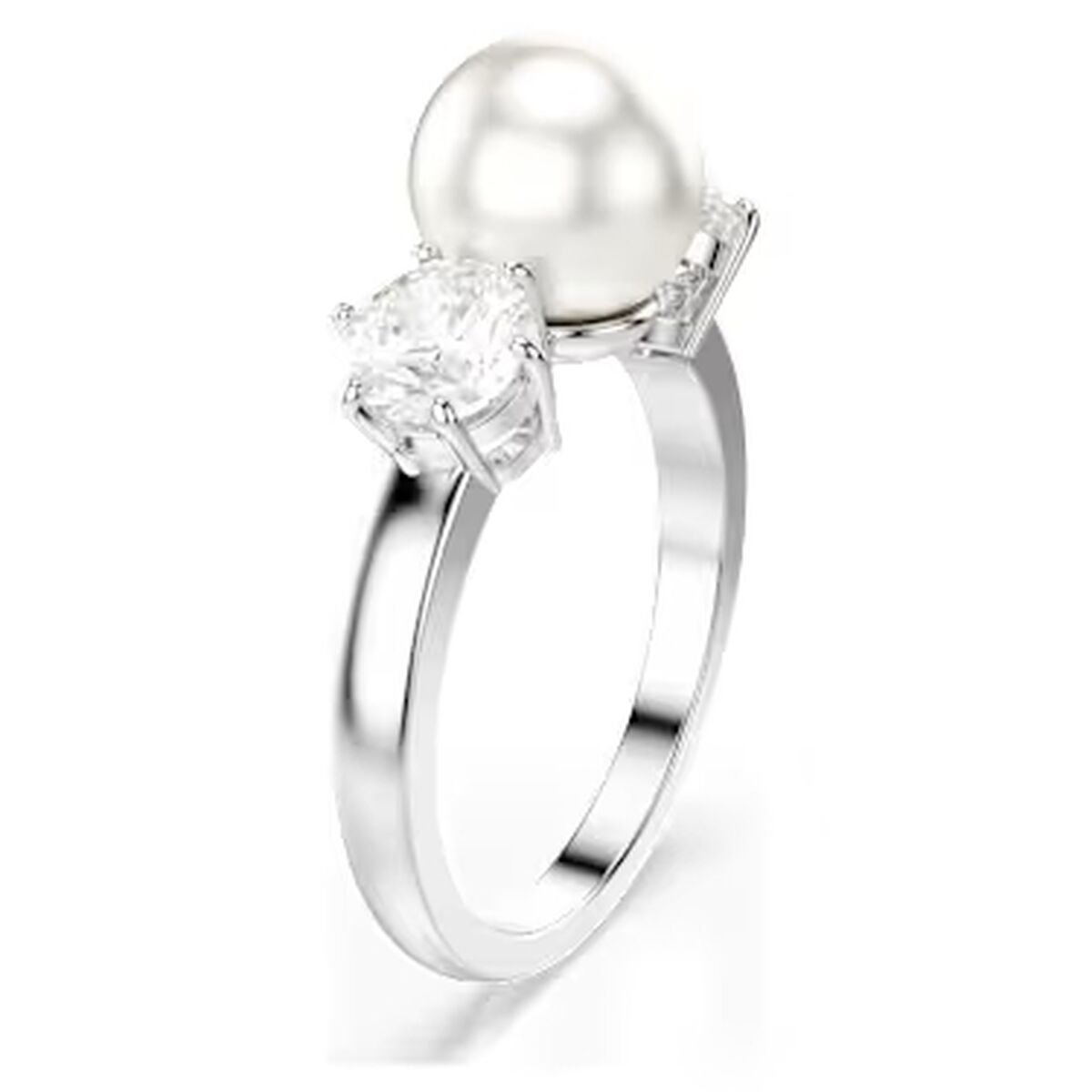 Anillo Mujer Swarovski 5695936 Plateado 18