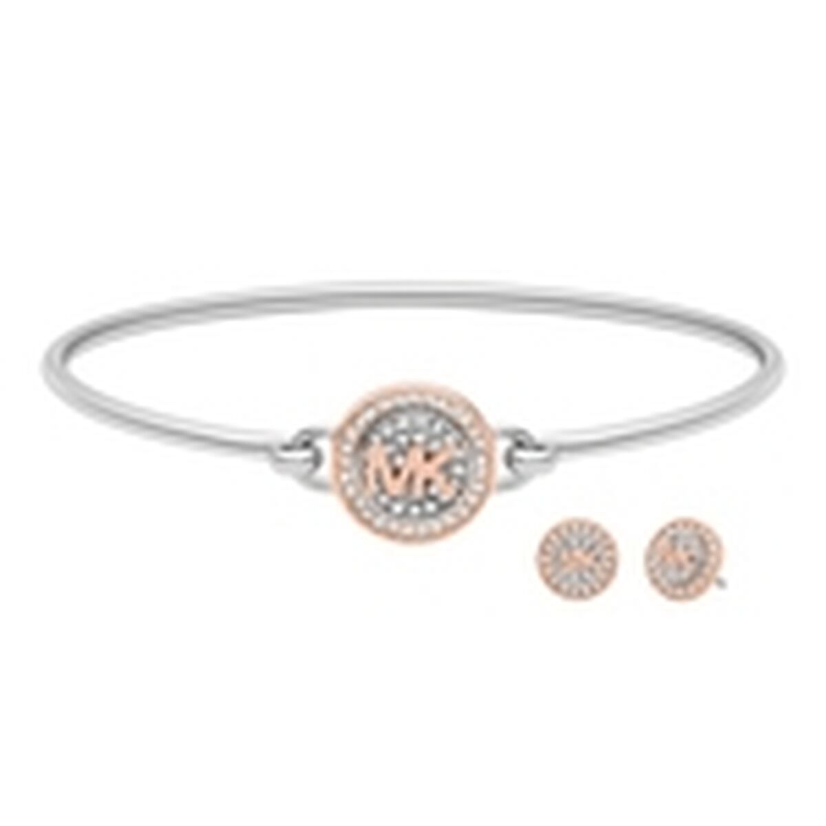 Conjunto Pulsera y Pendientes Michael Kors MKJ8251SET