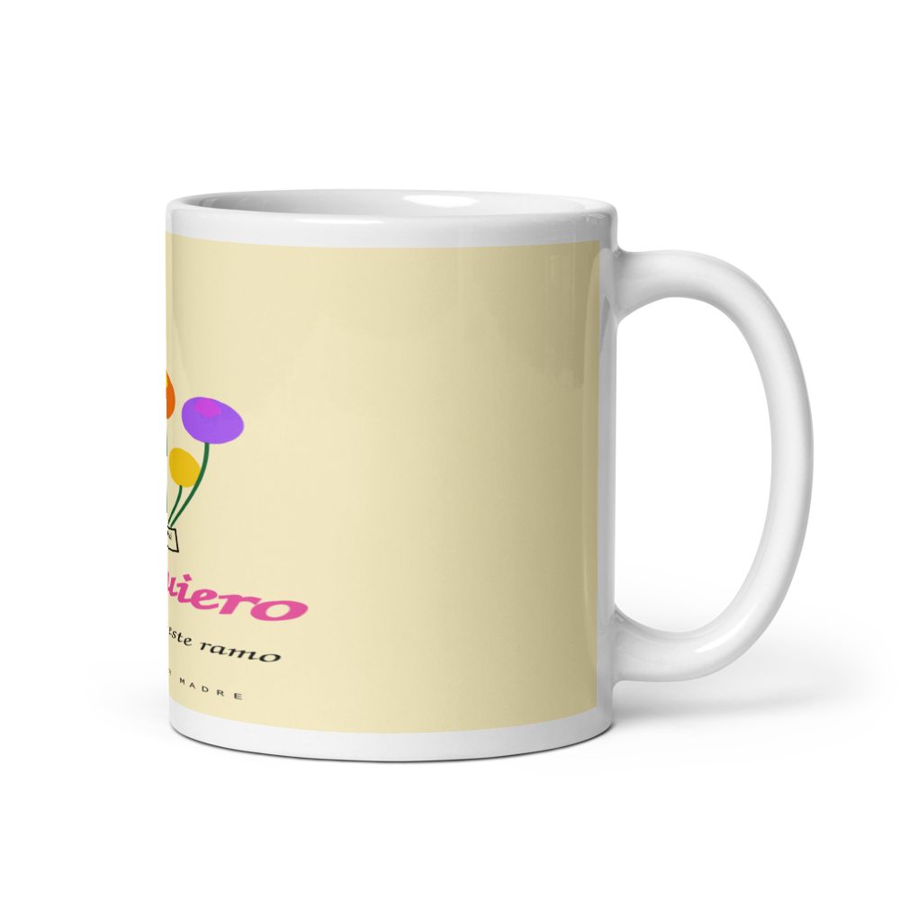Taza Mamá flores – Regalo Día de la Madre