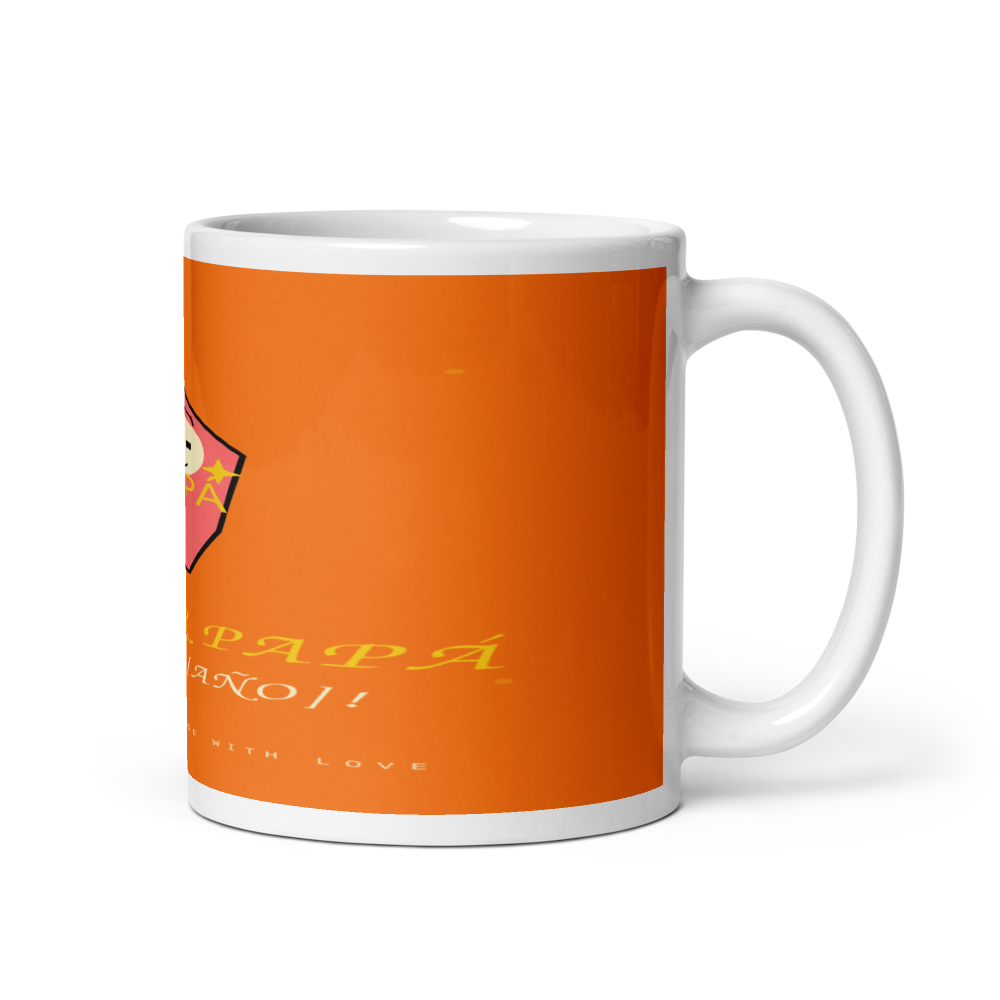 Taza Super Papá personalizada – Regalo Día del Padre
