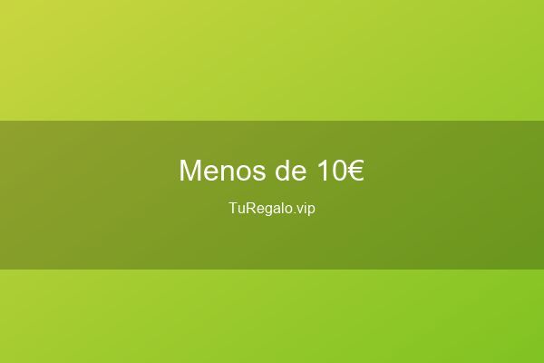 Regalos por Menos de 10 Euros: Ideas Baratas que E