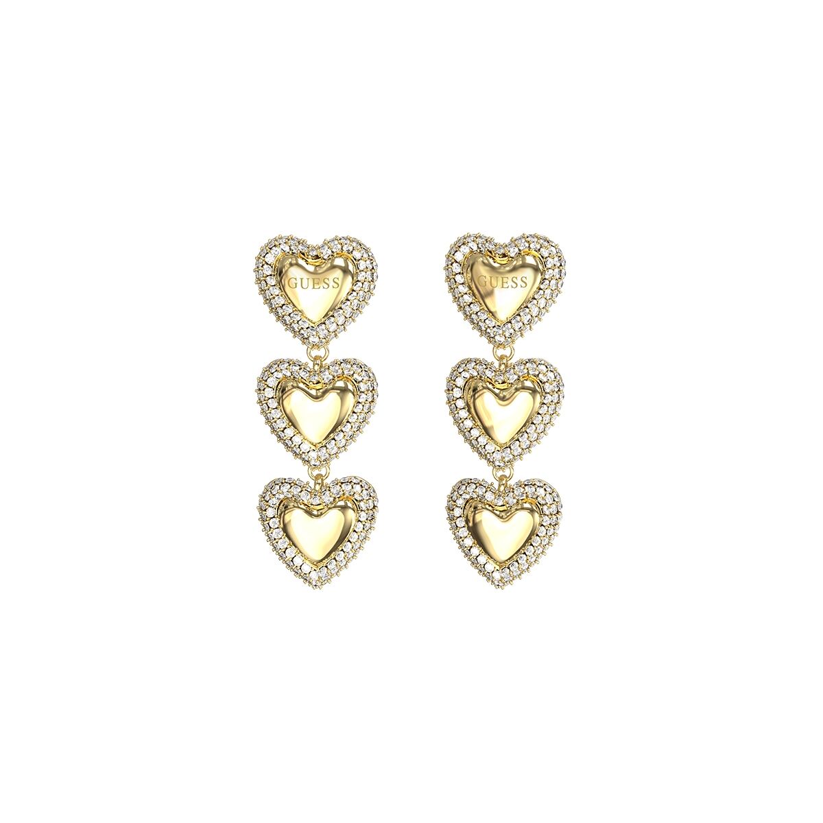 Pendientes Mujer Guess JUBE06011JWYGT-U Dorado