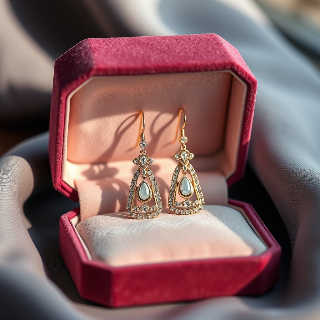 Pendientes Mujer Guess JUBE06011JWYGT-U Dorado - 4