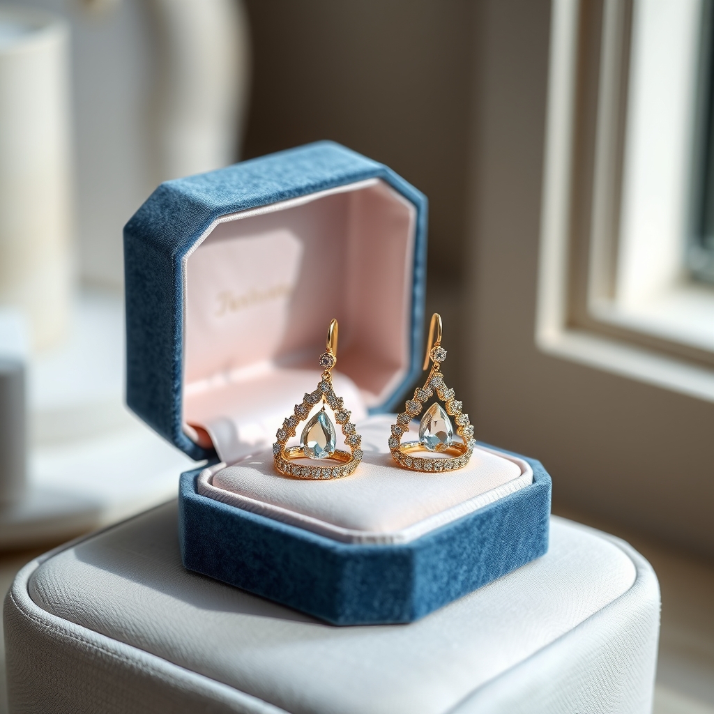 Pendientes Mujer Lotus LU00007 Dorado - 4