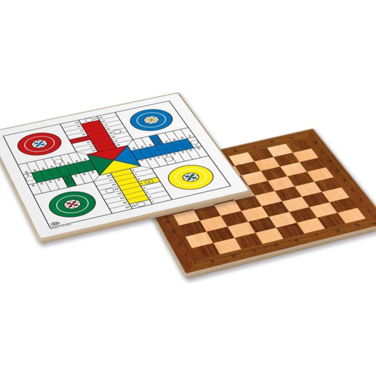 Tablero de Parchís, Ajedrez y - imagen principal