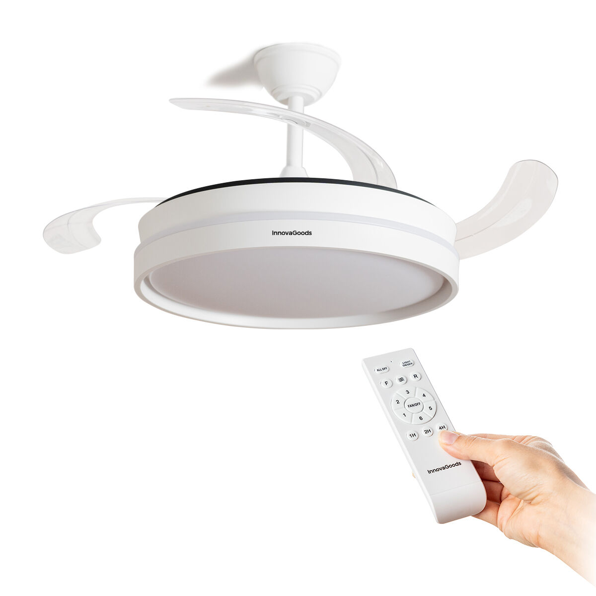 Cómo elegir el ventilador de techo perfecto